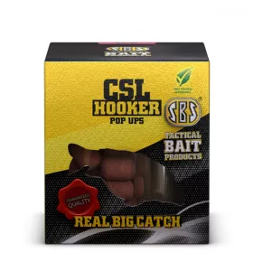 SBS CSL Hooker Pop Ups Black Caviar 100 Gm 16 Mm