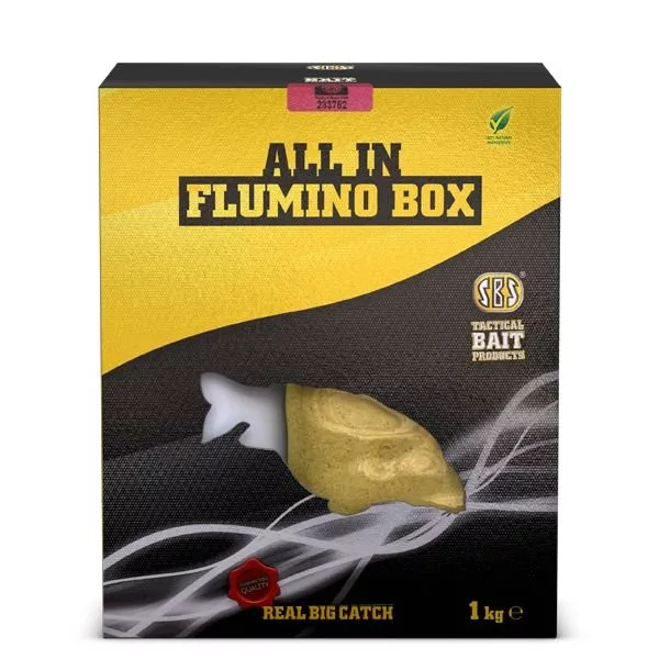SBS All In Flumino Box Cranberry Lokaas set 1kg+500ml