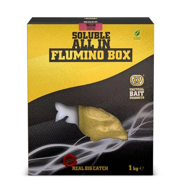 SBS Soluble All In Flumino Box Boterzuur Aassset 1kg+500ml