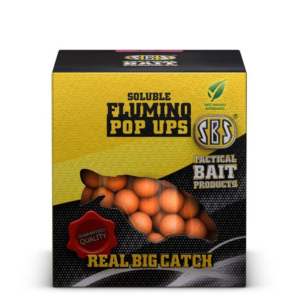 Sbs Oplosbare Flumino Pop Ups Ananas 100Gm