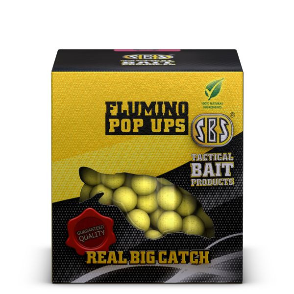 Sbs Flumino Pop Ups Inktvis&Octopus 100 Gm 10-14Mm