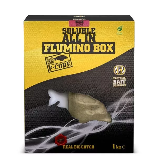 SBS Soluble All In Flumino Box F-Code Undercover Aasset 1kg+500ml