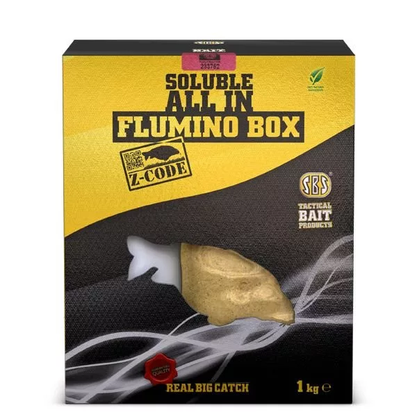 SBS Soluble All In Flumino Box Z-Code Undercover Aasset 1kg+500ml