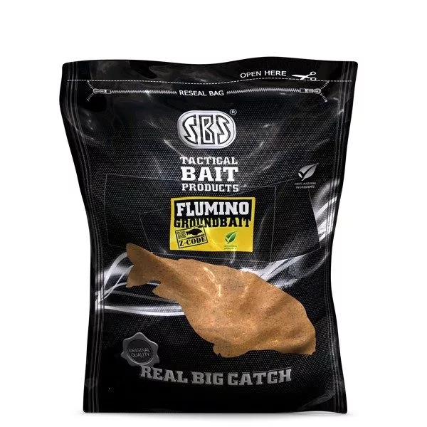 SBS Flumino Groundbait Z-Code Natur Grondvoer 5kg