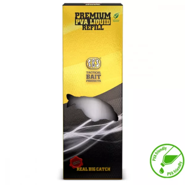 SBS Premium PVA Liquid Refill 1000ml Aardbeiencrème Vloeibaar Aroma