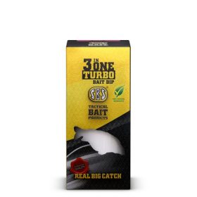 3 In One Turbo Bait Dip Frankfurter Sausage 80Ml -