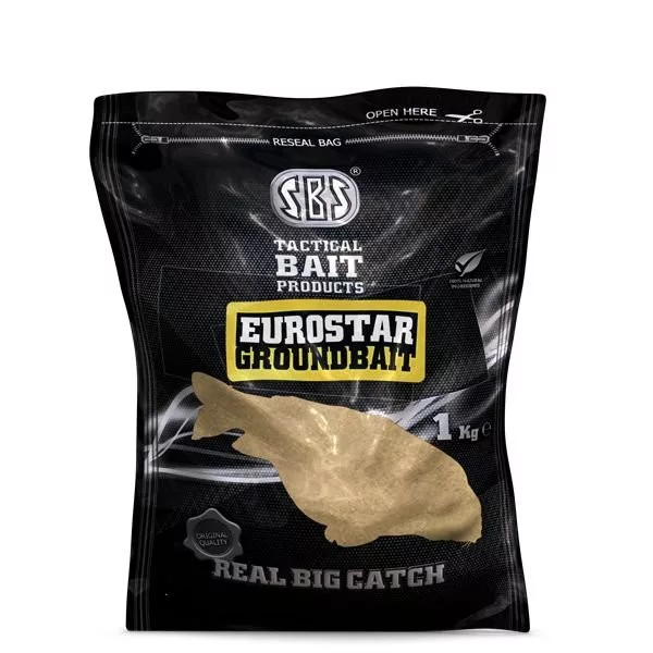 SBS Eurostar Groundbait Knoflook Voer 1kg