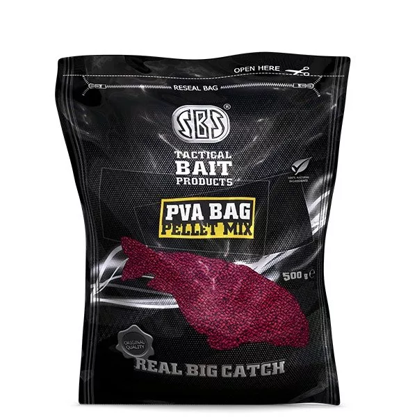 Sbs Pva Bag Pellet Mix 500G Vismeel