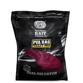 Sbs Pva Bag Pellet Mix 500G Knoflook