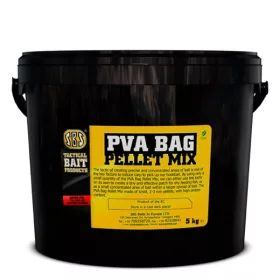 SBS PVA BAG PELLET MIX 500g SQUID & OCTOPUS Met Vismeel
