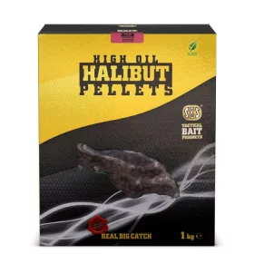 SBS Voorgeboorde Halibut Pellets Vis 1 Kg 20 Mm