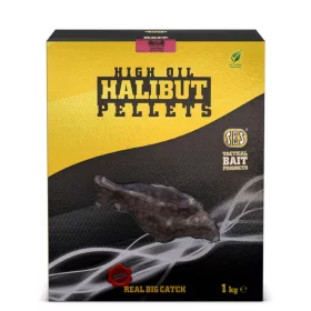 SBS High Oil Halibut Pre-Drilled 22mm Pellet 1kg