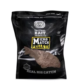SBS Micromatch Betaïne Pellet Aardbei 1Kg 1,5Mm