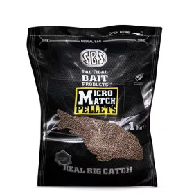 SBS Micromatch Betaïne Pellet Scopex 1 Kg 1,5 Mm