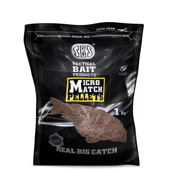 SBS Micromatch Betaïne Pellet Scopex 1 Kg 1,5 Mm