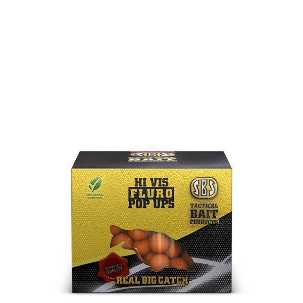 Sbs Fluro Pop-ups - 14 Mm 30029