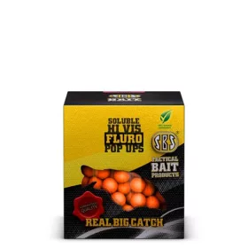 Sbs Oplosbare Fluro Pop Ups Citroen&Sinaasappel 14 Mm 40 G