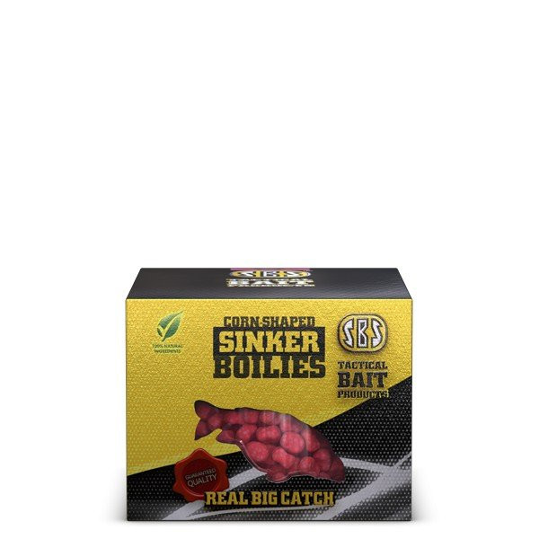 Maïsvormige Sinker Boilies M1 60G/8-10Mm