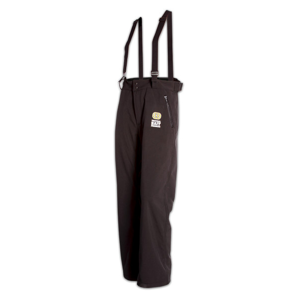 SBS - Softshell Trousers Bretelbroek - Softshell broek - L - Lente kleding, Herfst kleding - Broeken