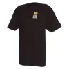 SBS - Dames Ronde Hals Zwart - T-shirt - XL