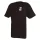 SBS - Dames Ronde Hals Zwart - T-shirt - XL