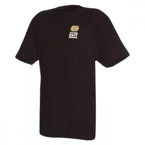 SBS - Dames Ronde Hals Zwart - T-shirt - XL