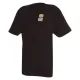 SBS - Dames Ronde Hals Zwart - T-shirt - XL