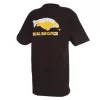 SBS - Dames Ronde Hals Zwart - T-shirt - XL