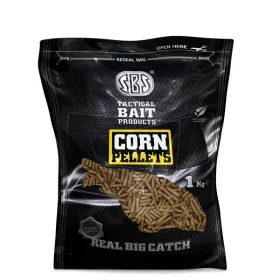 SBS Corn Pellets Corn 1 Kg 3 Mm