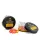 SBS Method Feeder Ananas Oranje Kleur 6-8mm Wafters 20gr