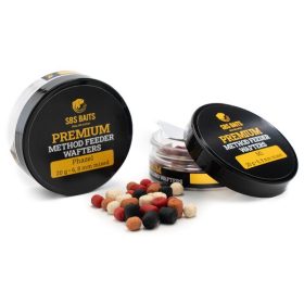   SBS Premium Method Feeder Wafters Squid-Octopus Gemengde Kleur Wafters 20gr