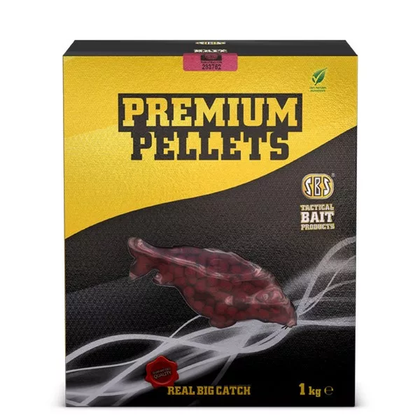 SBS Premium Pellets 1kg Tonijn & Zwarte Peper