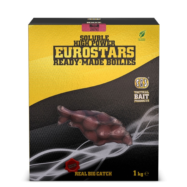 Sbs Oplosbare Eurostar Boilies Cranberry&Kaviaar 1Kg