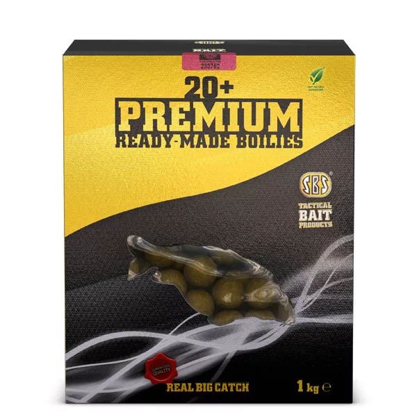 SBS 20+ Premium kant-en-klare Boilie 20Mm/1Kgc3