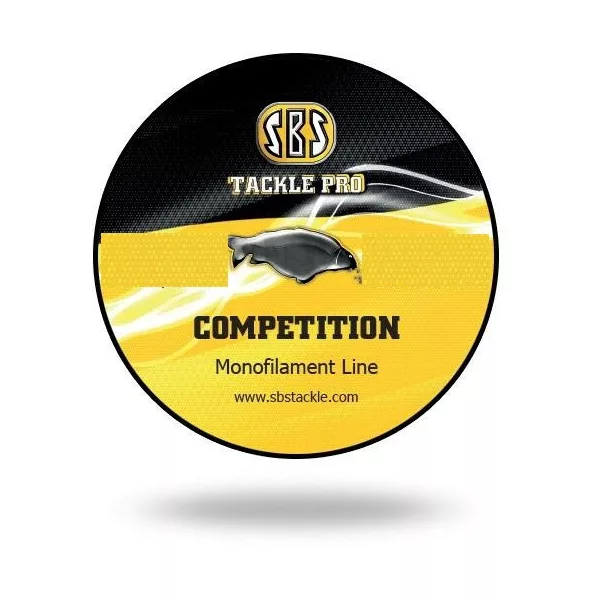 SBS Competition Monofilament Lijn 0.22