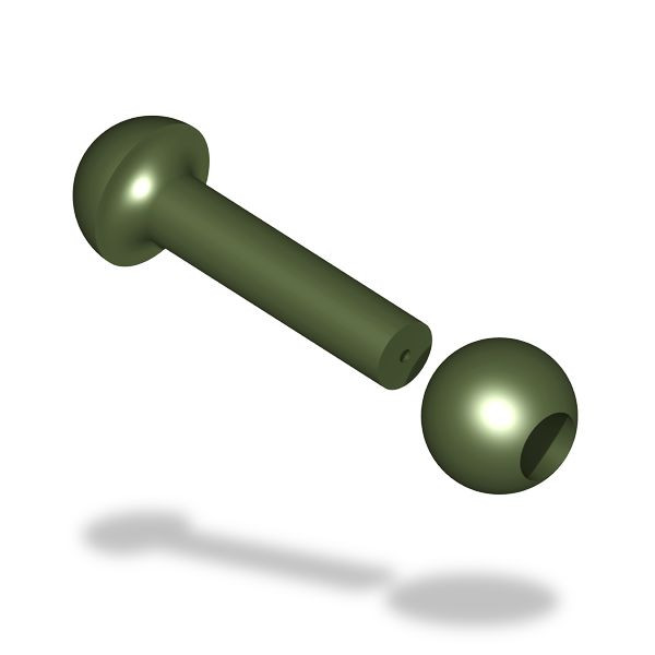 Heli-Chod System Green 4 Stuks/Verpakking -