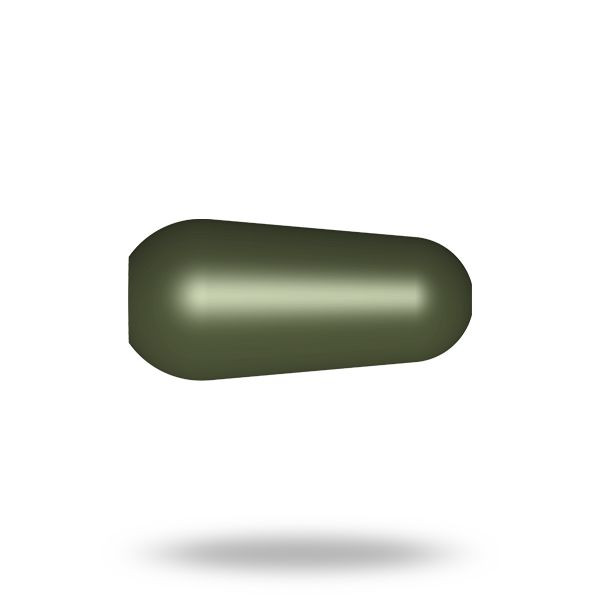 Sbs Knot Protector Bead Green 8 (Knoopbeschermer Rubber)