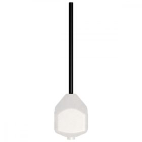   SBS Plastic Buis Set voor PVA Bag Lood (10 Stuks / Verpakking) Zwart