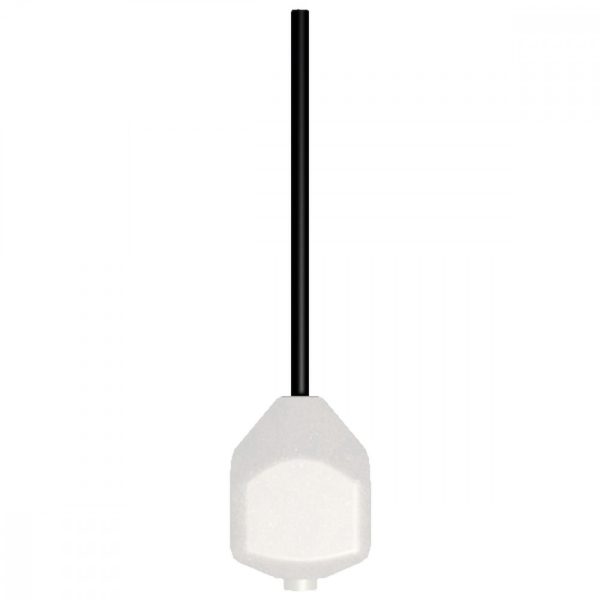 SBS Plastic Buis Set voor PVA Bag Lood (10 Stuks / Verpakking) Zwart