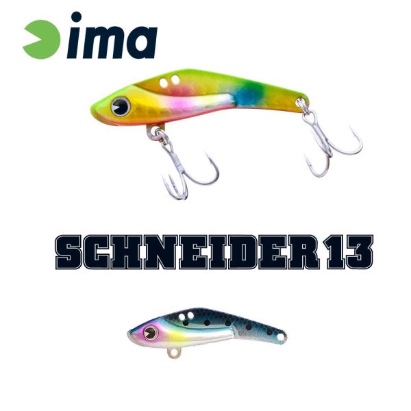 Ima Schneider 13 5,5cm 13gr 019 Plated Sardines Műcsali