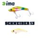 Ima Schneider 13 5,5cm 13gr 020 Chart Back Pearl Műcsali