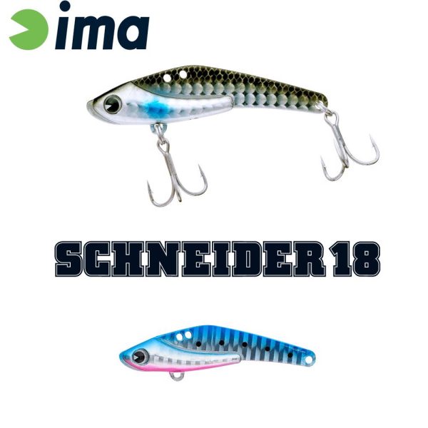 Ima Schneider 18 6,8cm 18gr 002 Bullpin Sardines Műcsali
