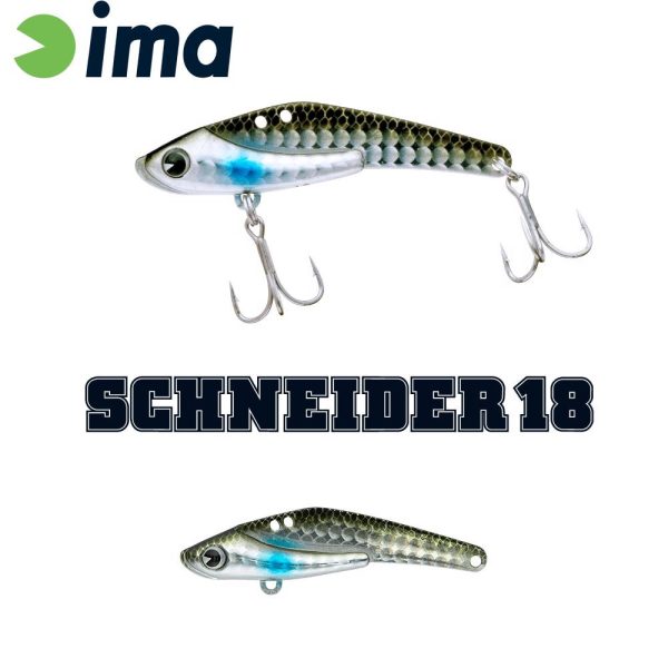 Ima Schneider 18 6,8cm 18gr 004 Mullet Műcsali