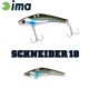 Ima Schneider 18 6,8cm 18gr 004 Mullet Műcsali
