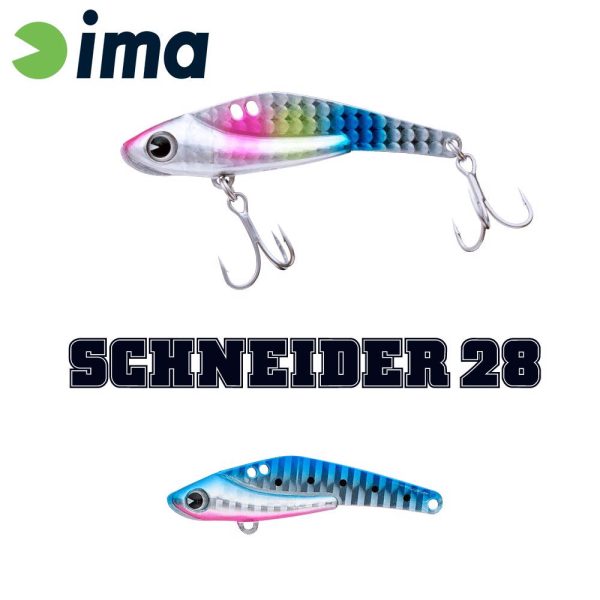 Ima Schneider 28 7,3cm 28gr 002 Bullpin Sardines Műcsali