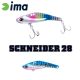 Ima Schneider 28 7,3cm 28gr 002 Bullpin Sardines Műcsali