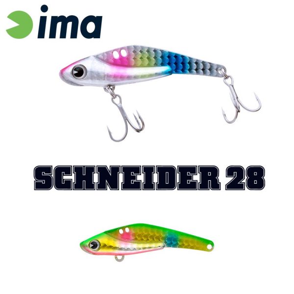 Ima Schneider 28 7,3cm 28gr 007 Ball Color Műcsali