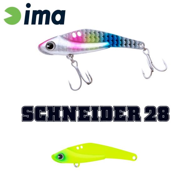 Ima Schneider 28 7,3cm 28gr 012 Mat Chart Műcsali