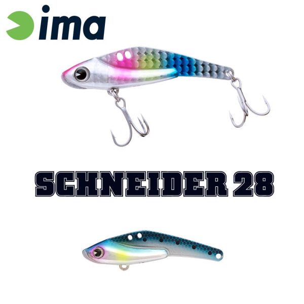 Ima Schneider 28 7,3cm 28gr 019 Plated Sardines Műcsali