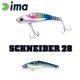 Ima Schneider 28 7,3cm 28gr 019 Plated Sardines Műcsali